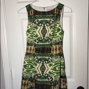 Designer spring or summer dress